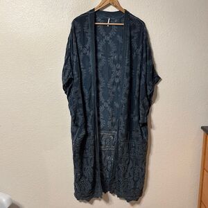 Young Fabulous & Broke Eyelet Keiko Kimono